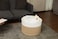 Cottonphant 24 x 24 x 17 Max Size Large Cotton Rope Basket Extra Large Storage Basket Woven Laundry Hamper Cloth Storage Bin for Blankets Clothes Towels Pillows in Living Room Beige