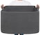 Goodpick Storage Basket Rectangle Dirty Clothes Baskets for Laundry Woven Basket for Living Room Extra Large Cotton Rope Baskets for Toys Blankets 236 x 157 x 138 Dark Gray