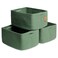 NaturalCozy Storage Baskets 168x13x76 Cotton Rope Woven Baskets for Organizing 3Pack Toy Storage Bins Basket for Shelves Laundry Blanket Clothes Closet Kitchen Bathroom Gifts