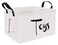 QUEENLALA Rectangular laundry basket with handlesRoom decor Nursery decorHamper for nurseryKids Foldable Nursery Laundry Basket for OrganizingRectoys