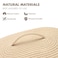Sea Team Oval Cotton Rope Storage Basket with Lid Lidded Woven Storage Bin Nursery Storage Container Diaper Caddy Baby Shower Basket Box Organizer 15 x 11 x 65 Inches Medium Khaki