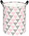ACMUUNI 197 Round Kids Laundry Basket Gift Baskets Storage Laundry Hamper Baby Toys Nursery Bin with HandlesStorage Basket for Kids Room Bedroom Decor Triangle