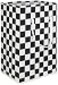 HIYAGON 75L Freestanding Laundry BasketLarge Collapsible Tall Clothes Hamper with HandlesWaterproof Toy Storage Bin for Boys and GirlsBaby NurseryRacing flag