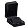 ALLURE BOX Allure Rich Suede Black Luxury Pendant Box Elegant Diamond Pendant Case With Black Velour Interior Jewelry Display Gift Box For Unique Proposal Engagement Or Wedding