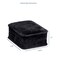 ALLURE BOX Allure Rich Suede Black Luxury Pendant Box Elegant Diamond Pendant Case With Black Velour Interior Jewelry Display Gift Box For Unique Proposal Engagement Or Wedding