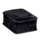 ALLURE BOX Allure Rich Suede Black Luxury Pendant Box Elegant Diamond Pendant Case With Black Velour Interior Jewelry Display Gift Box For Unique Proposal Engagement Or Wedding
