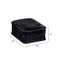 ALLURE BOX Allure Rich Suede Black TStyle Earring Box Elegant Diamond Earring Case With Black Velour Interior Jewelry Display Gift Box For Unique Proposal Engagement Or Wedding