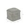 ALLURE BOX Allure Rich Suede Gray Luxury Earring Box Elegant Diamond Earring Case With Gray Velour Interior Jewelry Display Gift Box For Unique Proposal Engagement Or Wedding