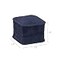 ALLURE BOX Allure Rich Suede Navy Blue Luxury Earring Box Elegant Diamond Earring Case With Blue Velour Interior Jewelry Display Gift Box For Unique Proposal Engagement Or Wedding