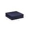 ALLURE BOX Allure Rich Suede Navy Blue Luxury Necklace Box Elegant Diamond Necklace Case With Blue Velour Interior Jewelry Display Gift Box For Unique Proposal Engagement Or Wedding