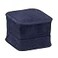 ALLURE BOX Allure Rich Suede Navy Blue Luxury Ring Box Elegant Diamond Ring Case With Blue Velour Interior Jewelry Display Gift Box For Unique Proposal Engagement Or Wedding