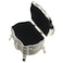 AVESON Luxury Vintage Metal Alloy Jewelry Box Ring Trinket Case Christmas Birthday Gift Small