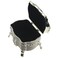AVESON Luxury Vintage Metal Alloy Jewelry Box Ring Trinket Case Christmas Birthday Gift Small