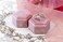 Beatrix &amp; Beatrix Luca Velvet Hexagon Ring Box for weddings proposals engagements and photography Dusty Rose Double