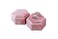Beatrix &amp; Beatrix Luca Velvet Hexagon Ring Box for weddings proposals engagements and photography Dusty Rose Double