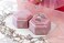 Beatrix &amp; Beatrix Luca Velvet Hexagon Ring Box for weddings proposals engagements and photography Dusty Rose Double