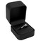 JPB JEWELRY Black Leatherette Ring Box