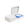 FAYADA Bracelet Box Gift Set of 2 White Velvet Bracelet Gift Box Bangle Display Jewelry Box