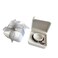 FAYADA Bracelet Box Gift Set of 2 White Velvet Bracelet Gift Box Bangle Display Jewelry Box