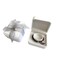 FAYADA Bracelet Box Gift Set of 2 White Velvet Bracelet Gift Box Bangle Display Jewelry Box