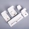 FAYADA Bracelet Box Gift Set of 2 White Velvet Bracelet Gift Box Bangle Display Jewelry Box