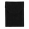 Framendino Velvet Necklace Folder Jewelry Travel Storage Holder Display Case Gift Box for Anniversary Birthday Black