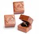 Handicraftviet Mr and Mrs Ring Box Handmade Wood Ring Box for Wedding day Ring Boxes Small Engraved for Wedding Ceremony Rustic Ring Holder Box Ring Storage Box Flower 2 PCs