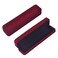 iSuperb 2 Pcs Long Red Velvet Necklace Box Chain Bracelet Boxes Cases 87x16x2inch Jewelry Display Storage Gift Box