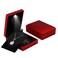 iSuperb 2pcs Led Pendant Box Lighted Necklace Case Jewelry Display for Proposal Engagement Wedding Gift Red