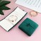 iSuperb Green Velvet Bracelet Bangle Box Necklace Jewelry Gift Box Necklace Pendant Bracelet Jewelry Packaging Boxes for Wedding Engagment Proposal
