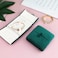 iSuperb Green Velvet Bracelet Bangle Box Necklace Jewelry Gift Box Necklace Pendant Bracelet Jewelry Packaging Boxes for Wedding Engagment Proposal