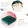 iSuperb Green Velvet Bracelet Bangle Box Necklace Jewelry Gift Box Necklace Pendant Bracelet Jewelry Packaging Boxes for Wedding Engagment Proposal