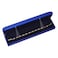 iSuperb LED Light Long Necklace Box Chain Bracelet Box Jewelry Display Case 9x 22x14 inches Storage Deep Blue Jewelry Gift Box