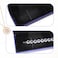 iSuperb LED Light Long Necklace Box Chain Bracelet Box Jewelry Display Case 9x 22x14 inches Storage Deep Blue Jewelry Gift Box