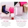 iSuperb LED Pendant Necklace Box Bracelet Box Couple Jewelry Gift Boxes Case Small Jewelry Display for Proposal Engagement Wedding Golden