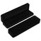 iSuperb Set of 2 Velvet Necklace Box Long Bracelet Box Display Chain Jewelry Box Case 87x16x2inch for Necklace Storage Gift Box