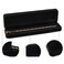 iSuperb Set of 2 Velvet Necklace Box Long Bracelet Box Display Chain Jewelry Box Case 87x16x2inch for Necklace Storage Gift Box
