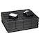 JPB JEWELRY JPB Black Swirl Cotton Filled Jewelry Boxes 21 Case of 100 2 12 X 1 12 X 78