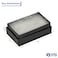 JPB JEWELRY JPB Black Swirl Cotton Filled Jewelry Boxes 21 Case of 100 2 12 X 1 12 X 78