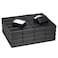 JPB JEWELRY JPB Black Swirl Cotton Filled Jewelry Boxes 21 Case of 100 2 12 X 1 12 X 78