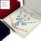 JunningGor Jewelry Set Velvet Box Necklace Earring Ring Necklace Bracelet Gift Display Case Wedding Jewelry Storage Holder Beige
