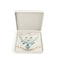 JunningGor Jewelry Set Velvet Box Necklace Earring Ring Necklace Bracelet Gift Display Case Wedding Jewelry Storage Holder Beige