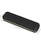 LETURE Luxury LED Necklace Long Chain Gift Box with LED Light Velvet Jewelry Box Storage Case Organizer Holder Black