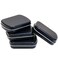 Mini Skater Metal Hinged Tin Box Rectangular Empty Small Hinged Tins Containers Storage Case for Pills Candies and Bead Earring Necklace Bracelet Jewelry Craft Matte Black 4