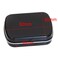 Mini Skater Metal Hinged Tin Box Rectangular Empty Small Hinged Tins Containers Storage Case for Pills Candies and Bead Earring Necklace Bracelet Jewelry Craft Matte Black 4