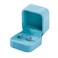 Parts Express 2 Pack Velvet Ring Boxes Earring Pendant Jewelry Case Ring Earrings Gift Boxes Jewellry Display