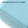 Parts Express 2 Pack Velvet Ring Boxes Earring Pendant Jewelry Case Ring Earrings Gift Boxes Jewellry Display