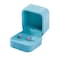 Parts Express 2 Pack Velvet Ring Boxes Earring Pendant Jewelry Case Ring Earrings Gift Boxes Jewellry Display