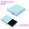 Piriuuo 2 Pcs Square Necklace Gift Box Bracelet Box Jewelry Gift Boxes with Lids Small Gifts Boxes for Jewelrys Pendent Storage Case for Necklace Bracelet Earrings Ring Display Blue