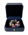 Svea Display Premium Grade Blue PU Leather Jewelry Case for Brooch Pin Badge Box